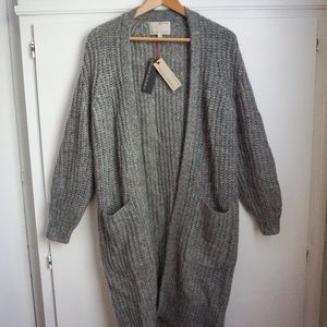 Banana Republic Mohair Wool Cardigan - Medium